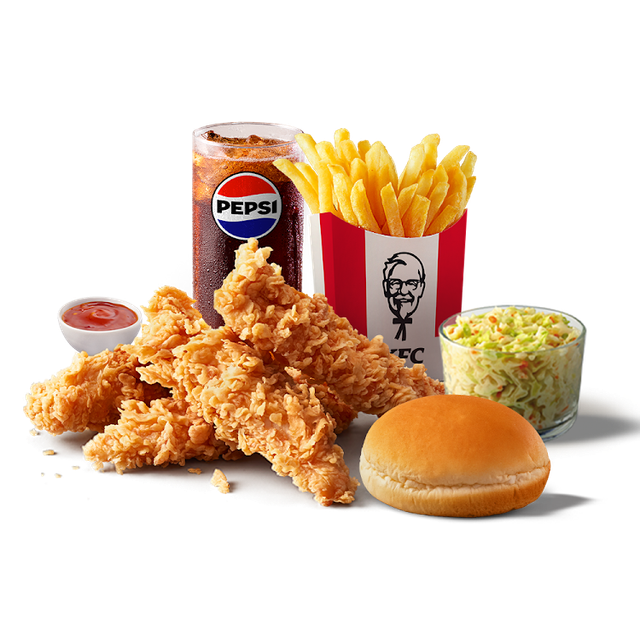 Crispy Strips 4pcs