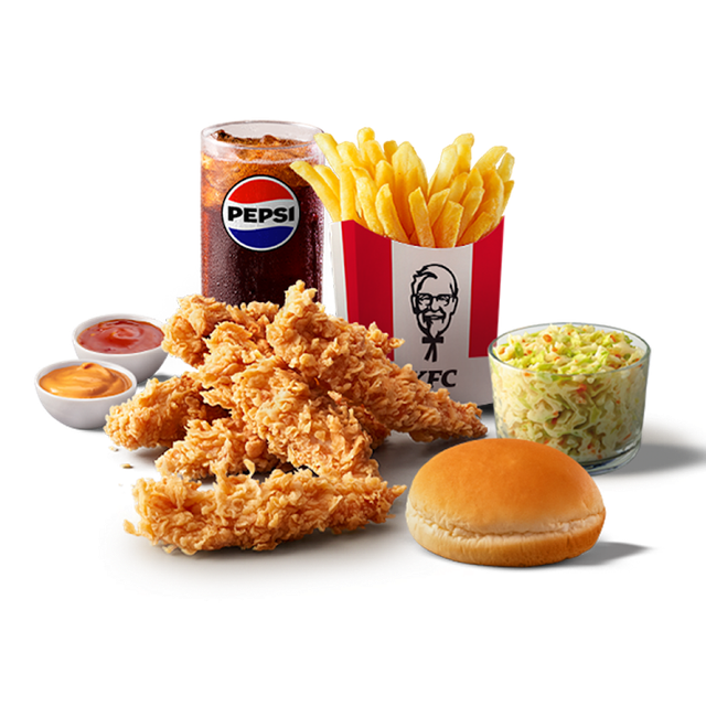Crispy Strips 6pcs