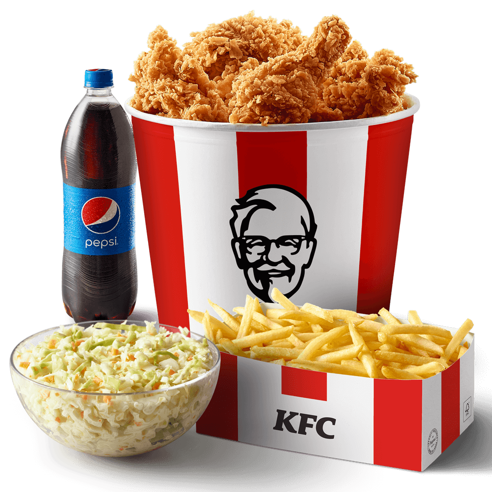 Family Bucket 12pcs