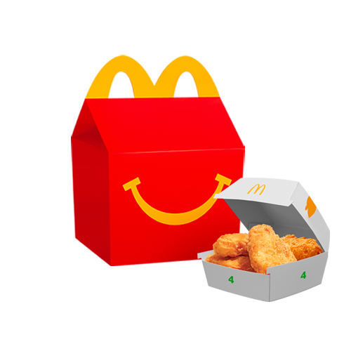 Happy Meal Nuggets