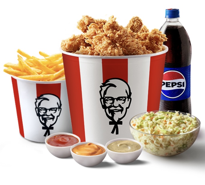 Loaded Bucket 16pcs