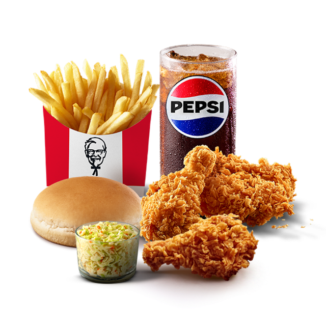 Super Dinner 3pcs