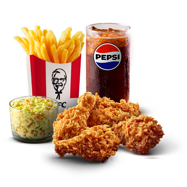 Super Dinner 4pcs