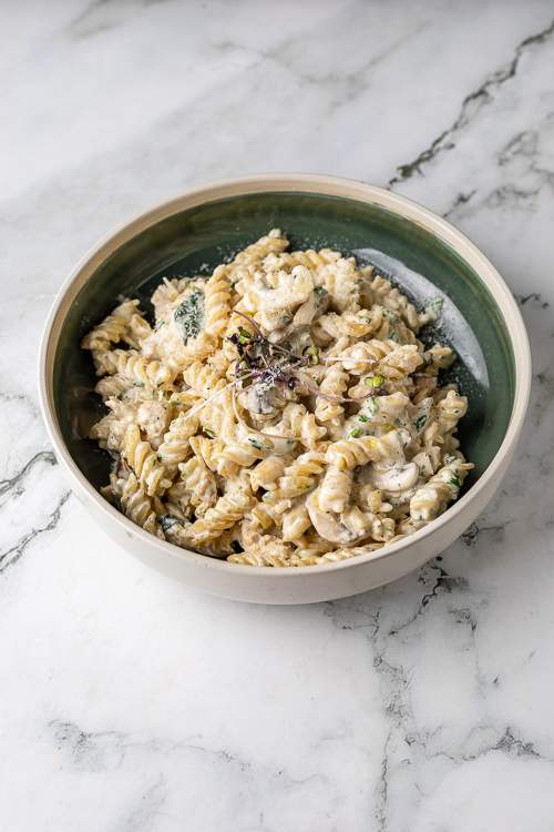 Fusilli Alfredo