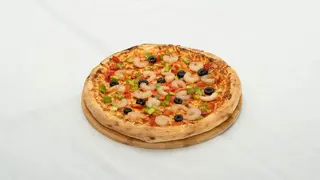 Pizza Extra Fruits De Mer