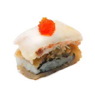 Pizza Sushi Saumon Mozzarella