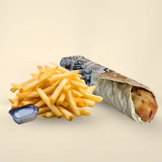 Shawarma Normal Frites