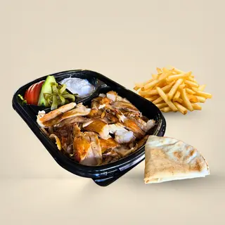 Shawarma Plat