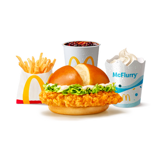 Menu Gourmand McCrispy