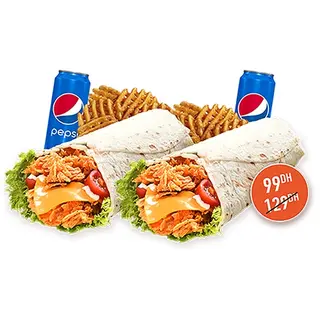 2 MENU TWISTER