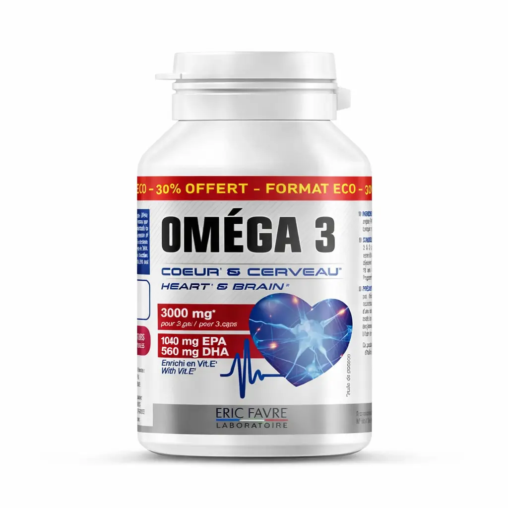 OMEGA 3 ERIC FAVRE