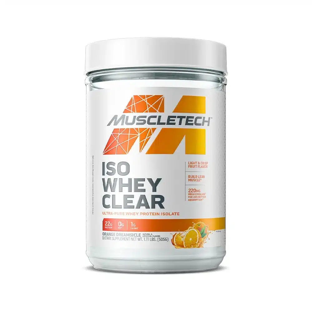 Iso Whey Clear 505g -Muscletech