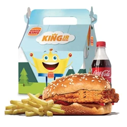 Kids Chicken Burger Menu