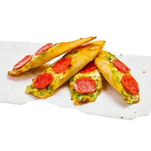 Garlic Pepperoni Breadsticks