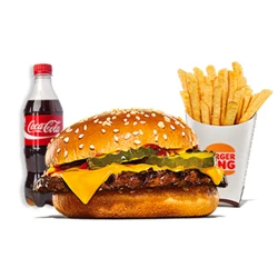 CheeseBurger Menu