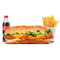 Chicken Royal Menu