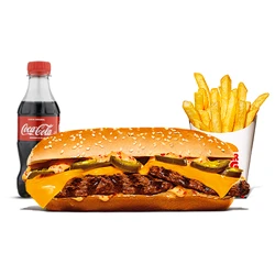 Big King Beef XXL Menu