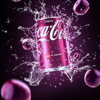 Coca Cola Cherry