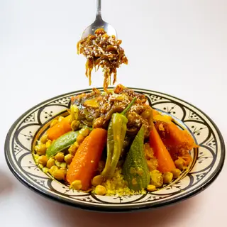 Couscous Bœuf