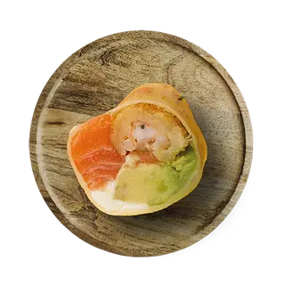 Crystal Saumon Gambas
