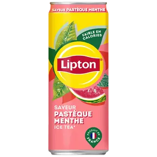lipton pastèque menthe 33cl