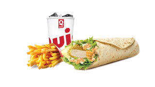 Menu Junior Wrap Giant