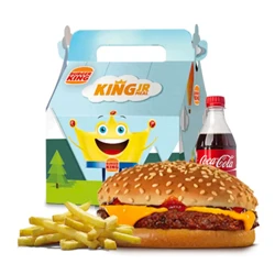 Kids Cheeseburger Menu