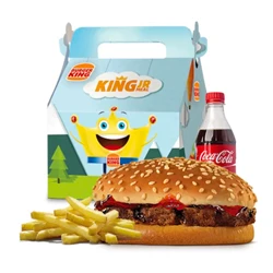 Kids Hamburger Menu