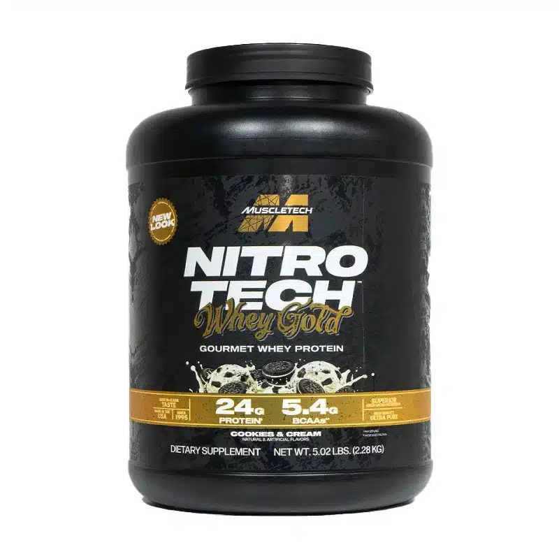 NITROTECH 100% WHEY GOLD 2.27 kg