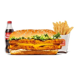 Double Chicken Royal Menu