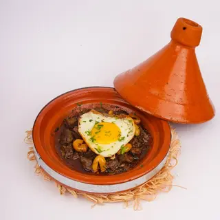 Tajine Kebda Maghdour