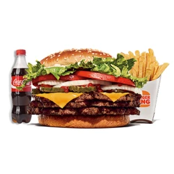 Triple Whopper Menu