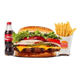 Whopper Menu