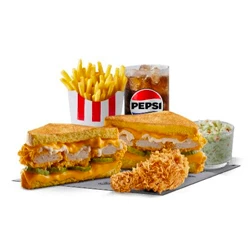 Cheesy Toastie Box
