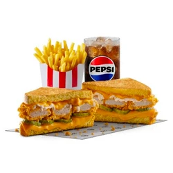 Cheesy Toastie Combo