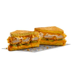 Cheesy Toastie Spicy