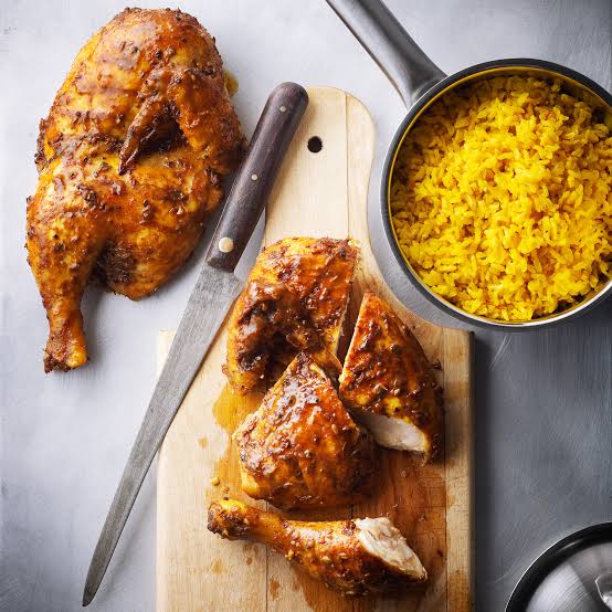 1/4 Poulet Rôti
